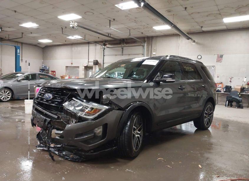 Photo 2 of 2016 Ford Explorer SPORT (VIN 1FM5K8GT7GGA72860)