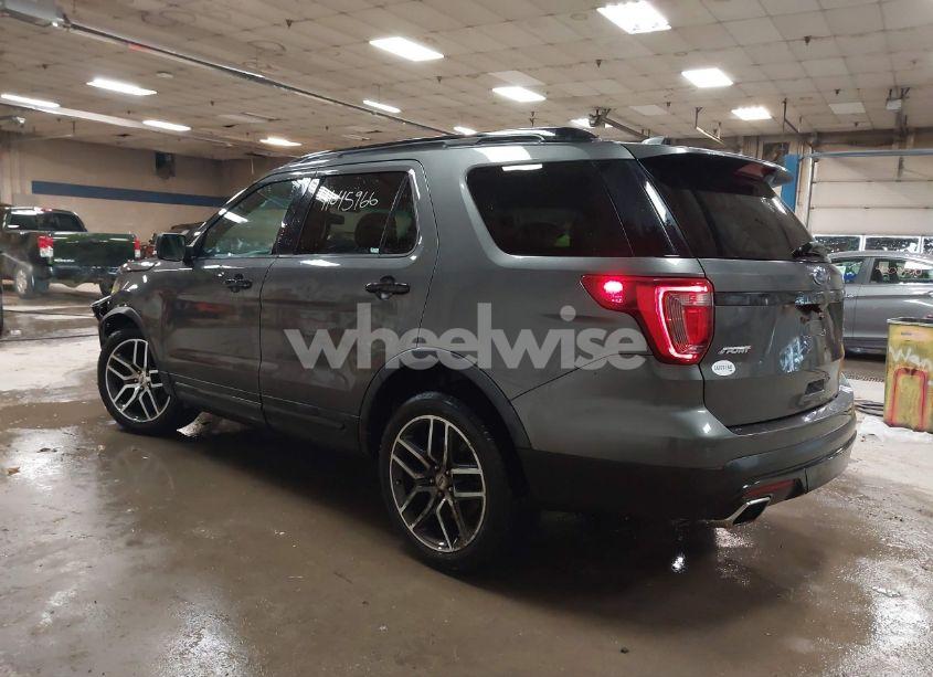 Photo 3 of 2016 Ford Explorer SPORT (VIN 1FM5K8GT7GGA72860)