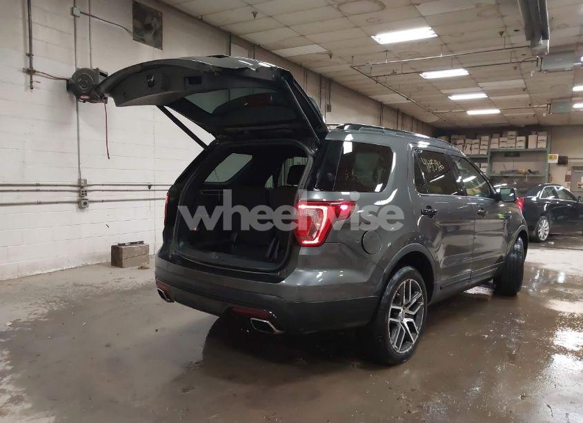 Photo 4 of 2016 Ford Explorer SPORT (VIN 1FM5K8GT7GGA72860)