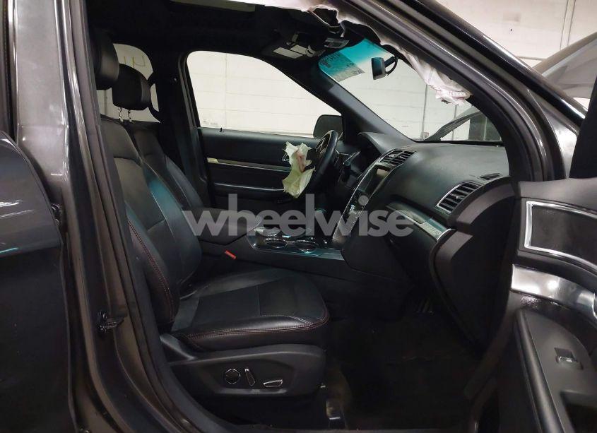 Photo 5 of 2016 Ford Explorer SPORT (VIN 1FM5K8GT7GGA72860)