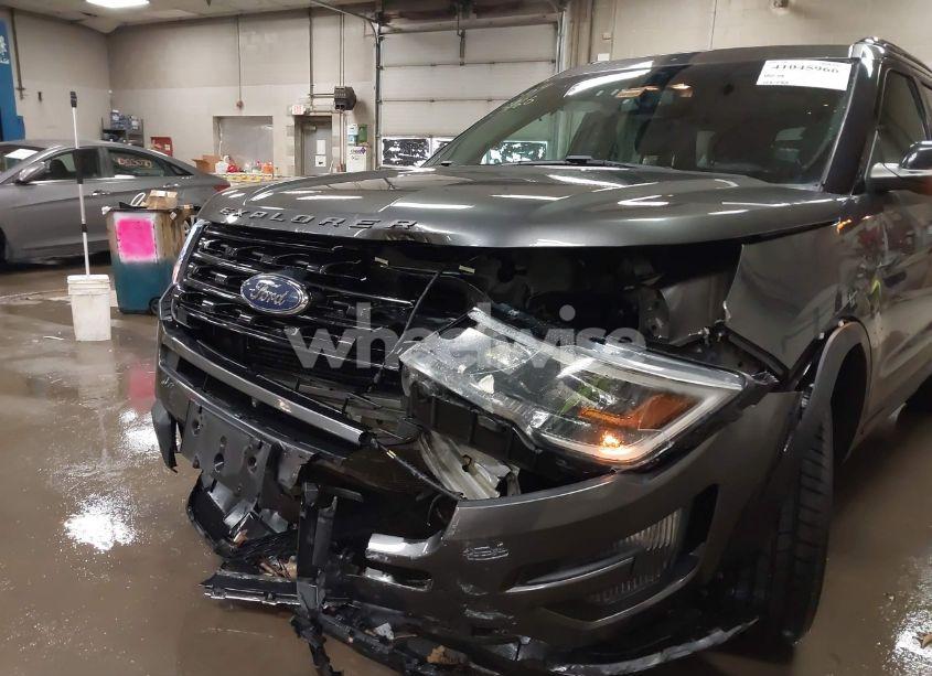 Photo 6 of 2016 Ford Explorer SPORT (VIN 1FM5K8GT7GGA72860)