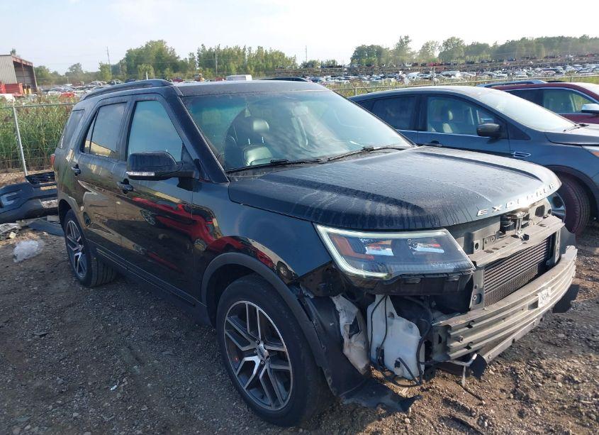 2016 Ford Explorer SPORT (VIN 1FM5K8GT7GGC56700) main photo