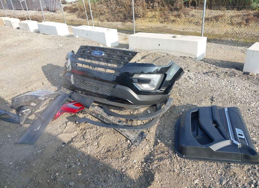 Photo 12 of 2016 Ford Explorer SPORT (VIN 1FM5K8GT7GGC56700)