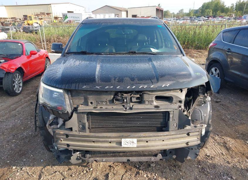 Photo 13 of 2016 Ford Explorer SPORT (VIN 1FM5K8GT7GGC56700)