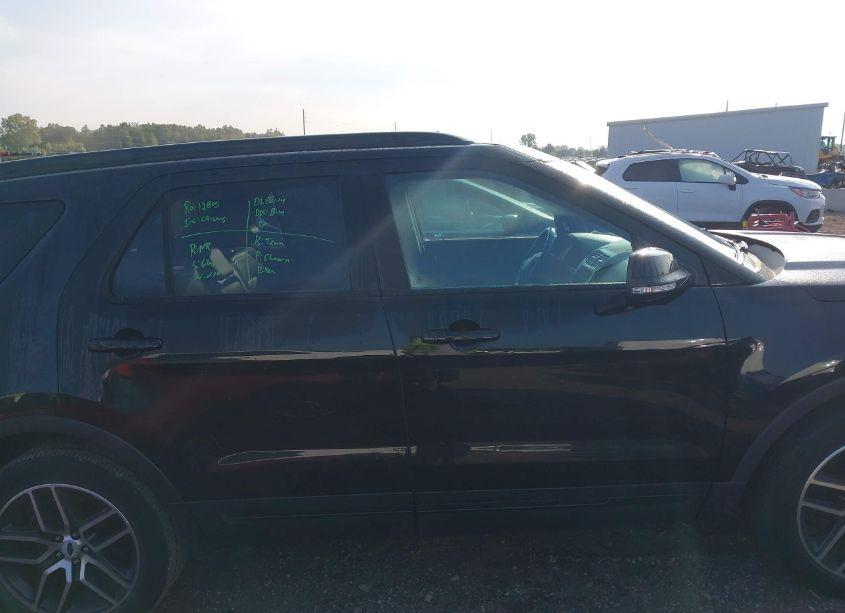 Photo 14 of 2016 Ford Explorer SPORT (VIN 1FM5K8GT7GGC56700)