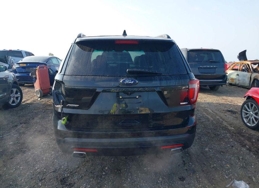 Photo 17 of 2016 Ford Explorer SPORT (VIN 1FM5K8GT7GGC56700)