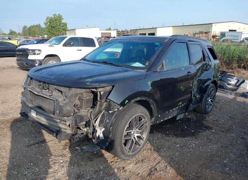 Photo 2 of 2016 Ford Explorer SPORT (VIN 1FM5K8GT7GGC56700)