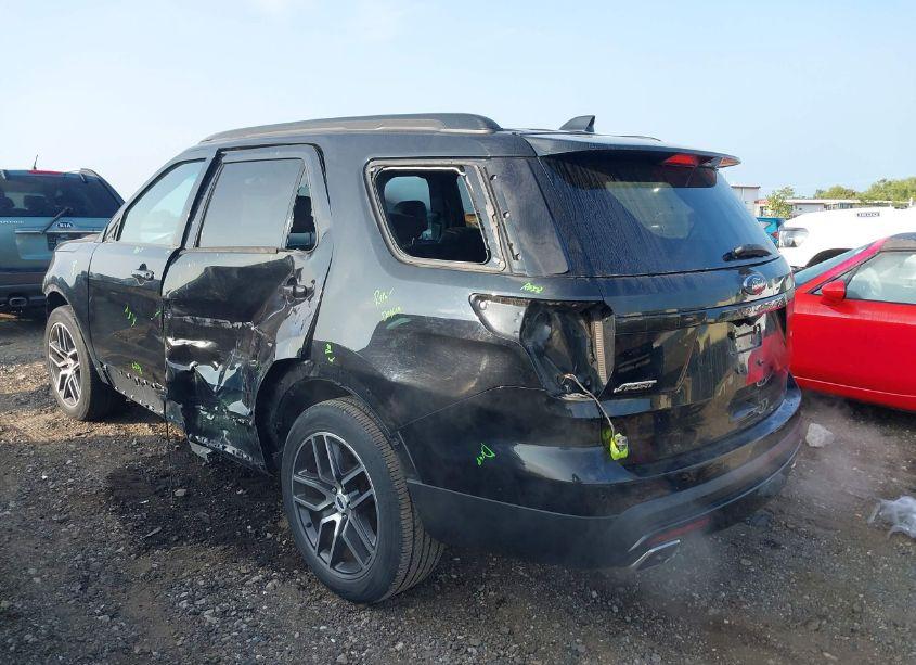 Photo 3 of 2016 Ford Explorer SPORT (VIN 1FM5K8GT7GGC56700)