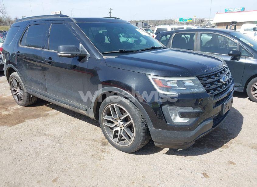 2016 Ford Explorer SPORT (VIN 1FM5K8GT7GGC71309) main photo