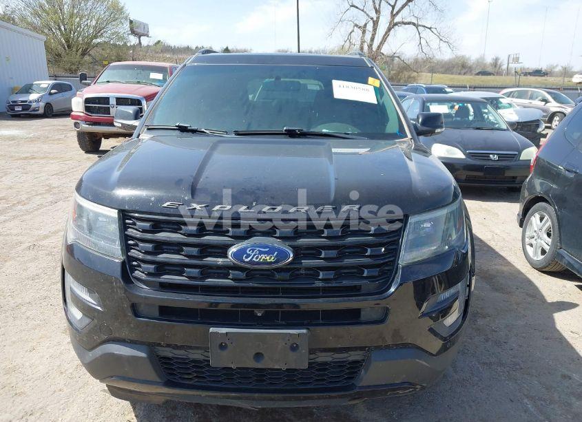 Photo 12 of 2016 Ford Explorer SPORT (VIN 1FM5K8GT7GGC71309)