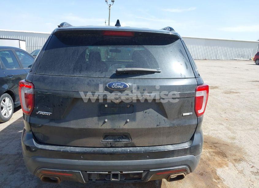 Photo 16 of 2016 Ford Explorer SPORT (VIN 1FM5K8GT7GGC71309)