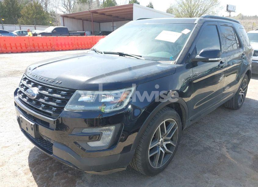 Photo 2 of 2016 Ford Explorer SPORT (VIN 1FM5K8GT7GGC71309)
