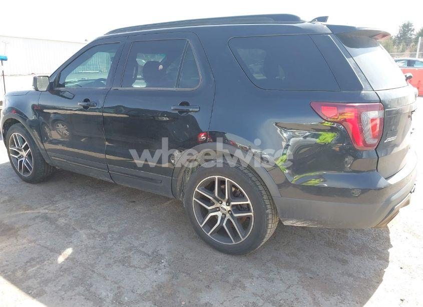 Photo 3 of 2016 Ford Explorer SPORT (VIN 1FM5K8GT7GGC71309)