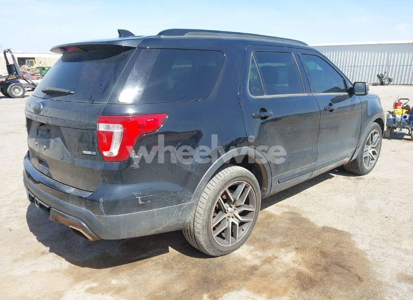 Photo 4 of 2016 Ford Explorer SPORT (VIN 1FM5K8GT7GGC71309)