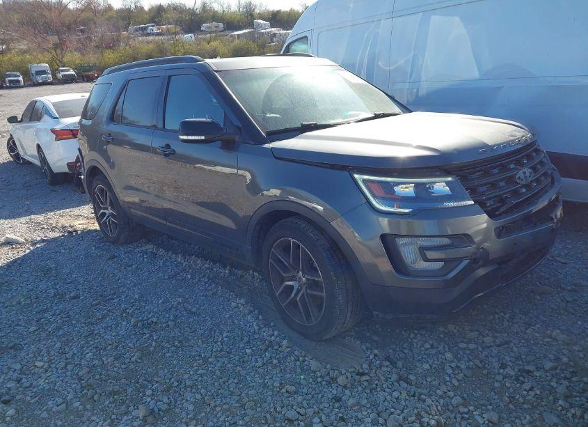 2016 Ford Explorer SPORT (VIN 1FM5K8GT7GGD21433) main photo