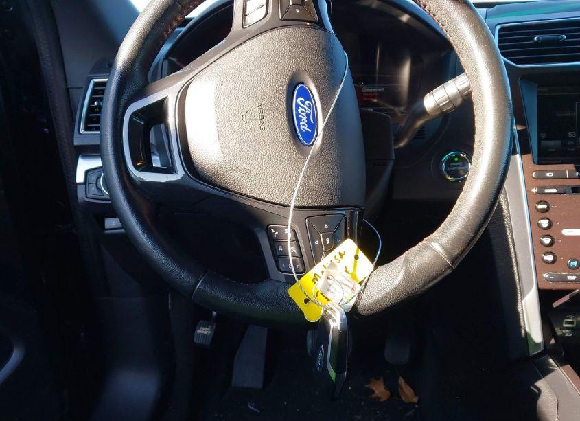 Photo 11 of 2016 Ford Explorer SPORT (VIN 1FM5K8GT7GGD21433)