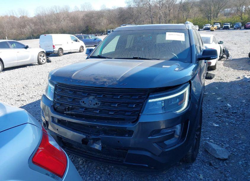 Photo 12 of 2016 Ford Explorer SPORT (VIN 1FM5K8GT7GGD21433)