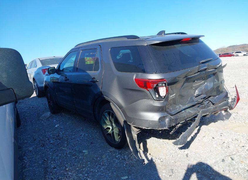 Photo 14 of 2016 Ford Explorer SPORT (VIN 1FM5K8GT7GGD21433)