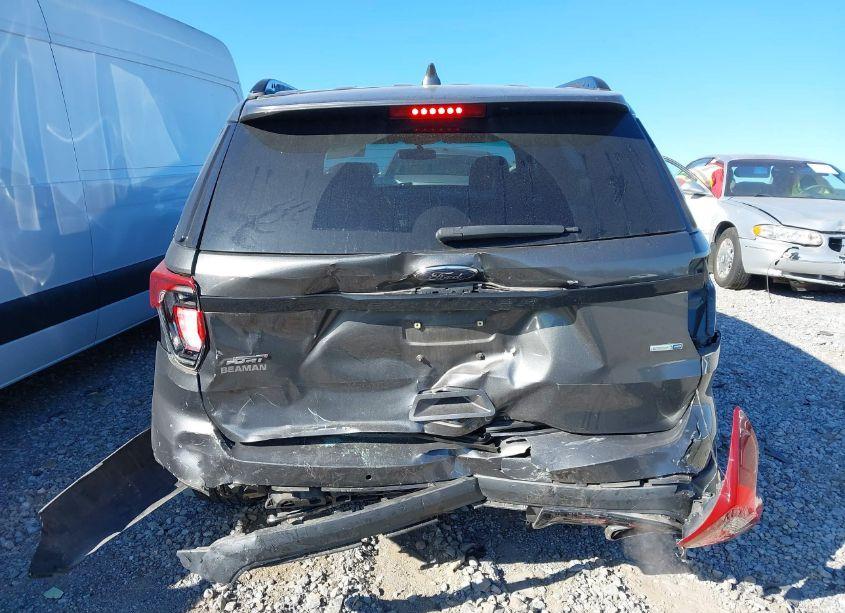 Photo 16 of 2016 Ford Explorer SPORT (VIN 1FM5K8GT7GGD21433)