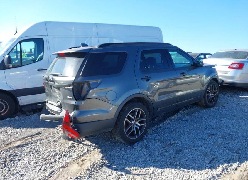 Photo 4 of 2016 Ford Explorer SPORT (VIN 1FM5K8GT7GGD21433)