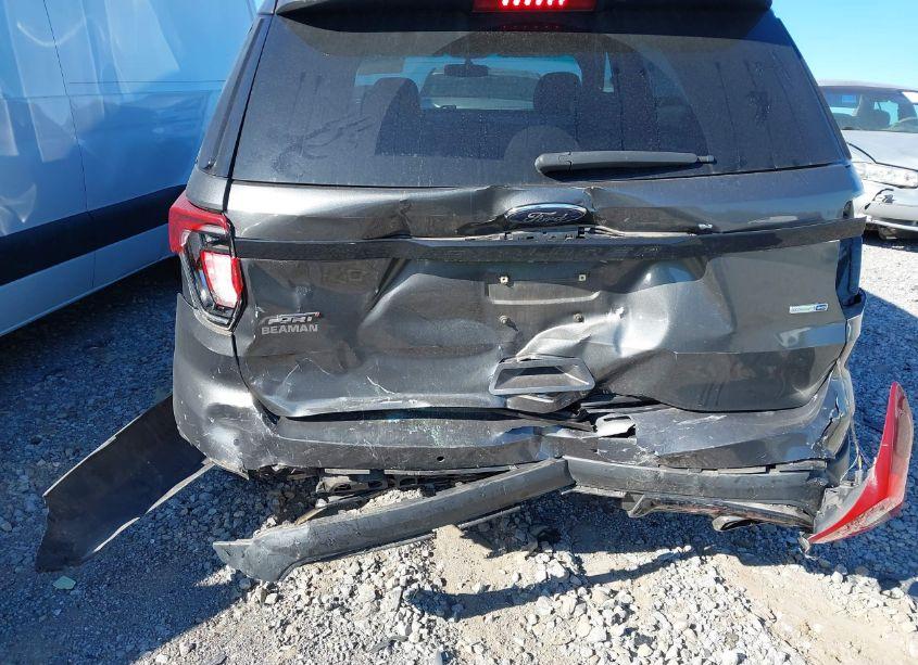 Photo 6 of 2016 Ford Explorer SPORT (VIN 1FM5K8GT7GGD21433)