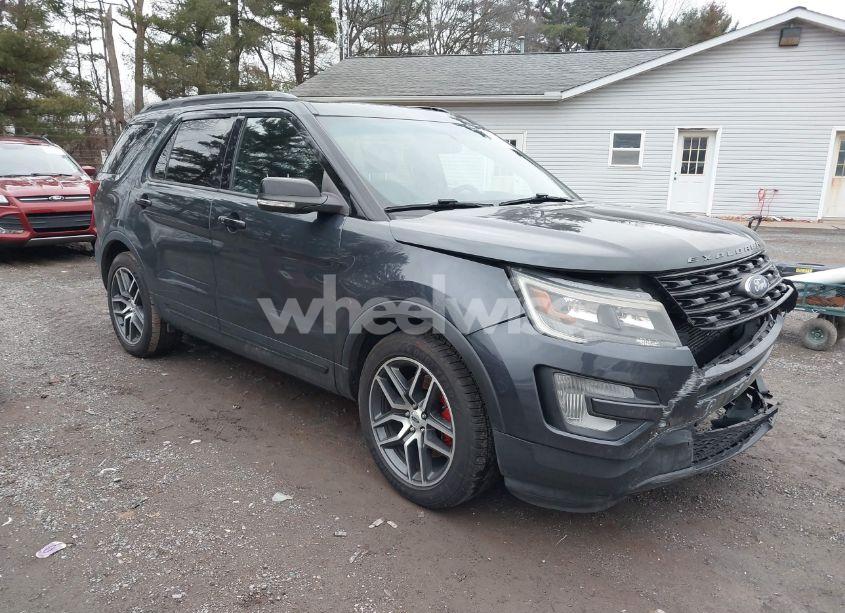 2017 Ford Explorer SPORT (VIN 1FM5K8GT7HGA21196) main photo