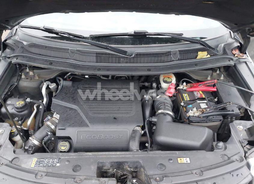 Photo 10 of 2017 Ford Explorer SPORT (VIN 1FM5K8GT7HGA21196)