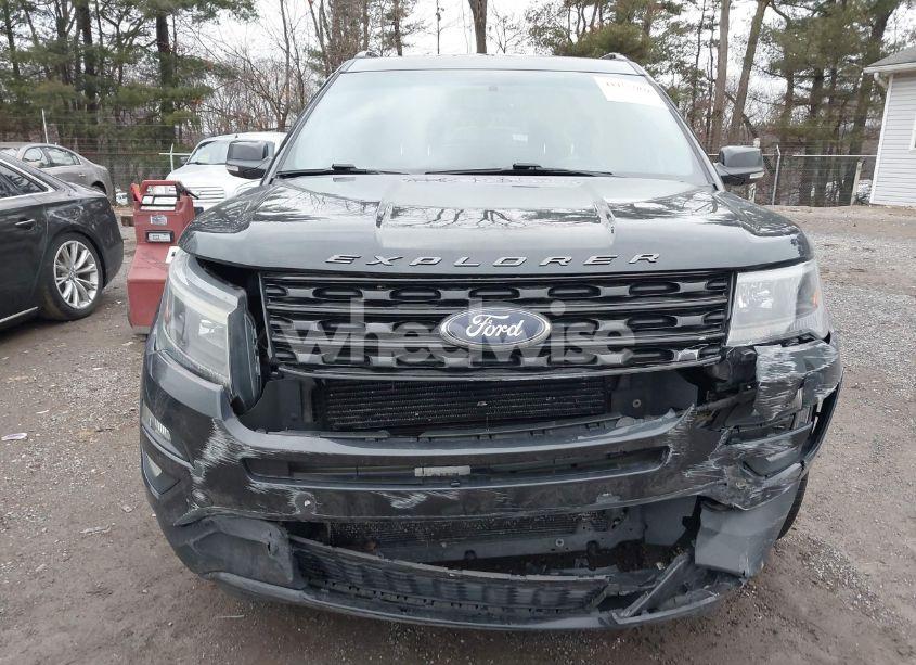 Photo 12 of 2017 Ford Explorer SPORT (VIN 1FM5K8GT7HGA21196)