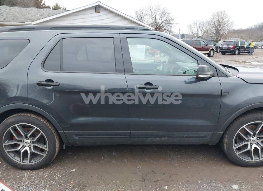 Photo 13 of 2017 Ford Explorer SPORT (VIN 1FM5K8GT7HGA21196)