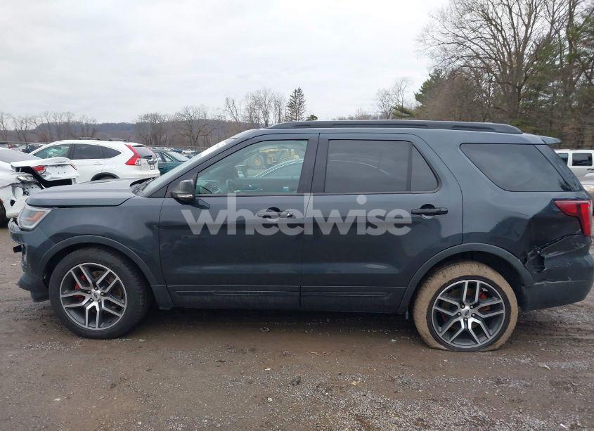 Photo 14 of 2017 Ford Explorer SPORT (VIN 1FM5K8GT7HGA21196)