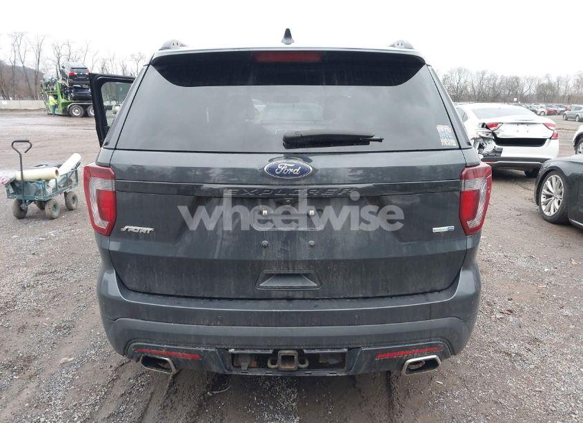 Photo 16 of 2017 Ford Explorer SPORT (VIN 1FM5K8GT7HGA21196)