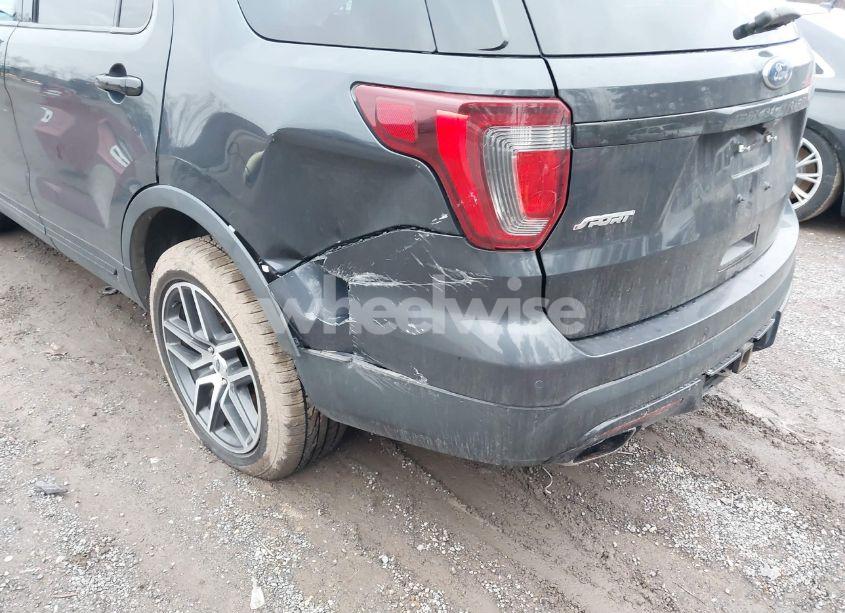 Photo 17 of 2017 Ford Explorer SPORT (VIN 1FM5K8GT7HGA21196)