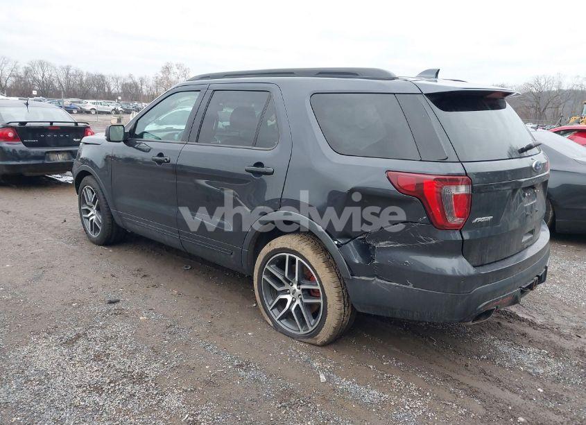 Photo 3 of 2017 Ford Explorer SPORT (VIN 1FM5K8GT7HGA21196)