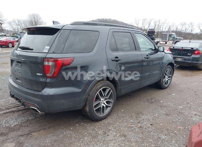 Photo 4 of 2017 Ford Explorer SPORT (VIN 1FM5K8GT7HGA21196)