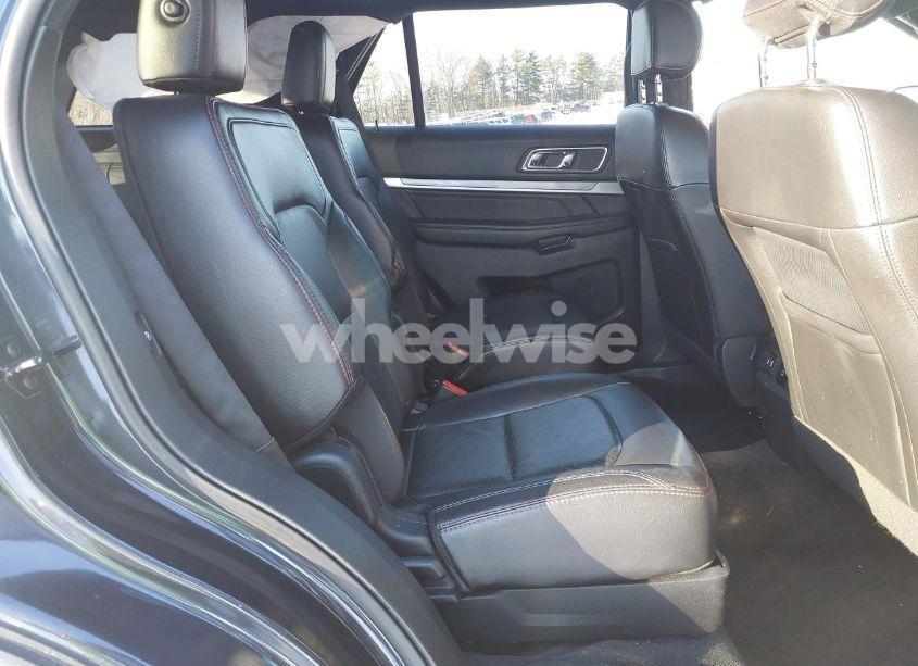 Photo 8 of 2017 Ford Explorer SPORT (VIN 1FM5K8GT7HGA21196)