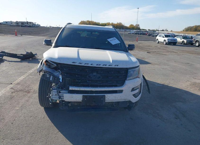 Photo 13 of 2017 Ford Explorer SPORT (VIN 1FM5K8GT7HGA87263)