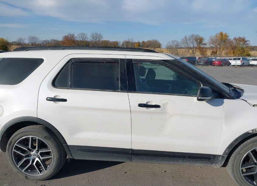 Photo 14 of 2017 Ford Explorer SPORT (VIN 1FM5K8GT7HGA87263)