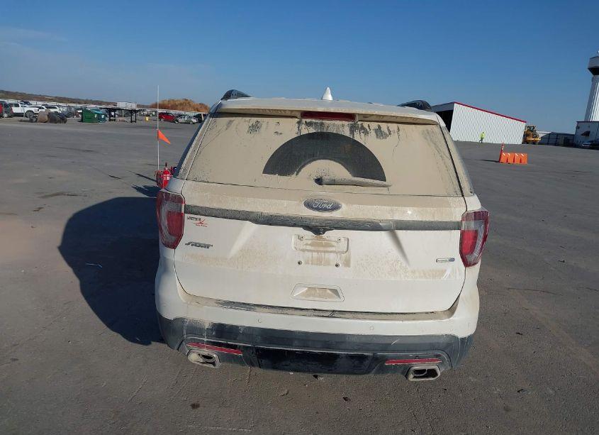 Photo 17 of 2017 Ford Explorer SPORT (VIN 1FM5K8GT7HGA87263)