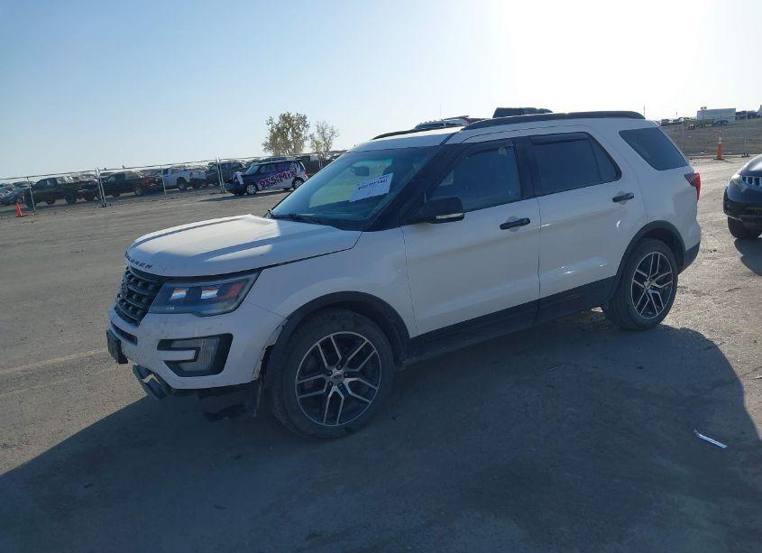 Photo 2 of 2017 Ford Explorer SPORT (VIN 1FM5K8GT7HGA87263)