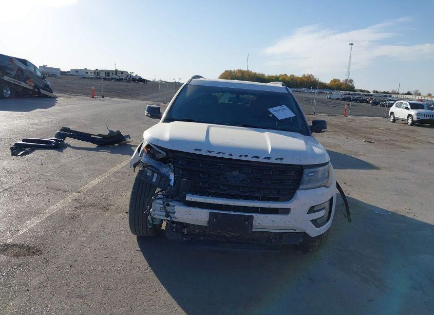 Photo 6 of 2017 Ford Explorer SPORT (VIN 1FM5K8GT7HGA87263)