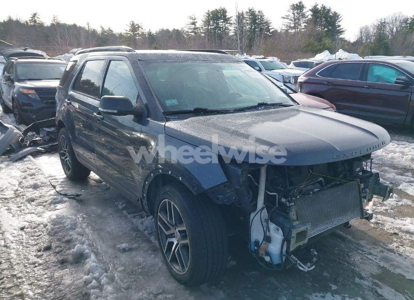 2017 Ford Explorer SPORT (VIN 1FM5K8GT7HGB26000) main photo