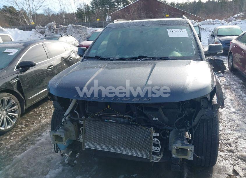 Photo 12 of 2017 Ford Explorer SPORT (VIN 1FM5K8GT7HGB26000)