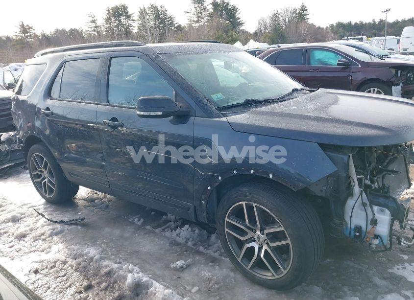 Photo 13 of 2017 Ford Explorer SPORT (VIN 1FM5K8GT7HGB26000)