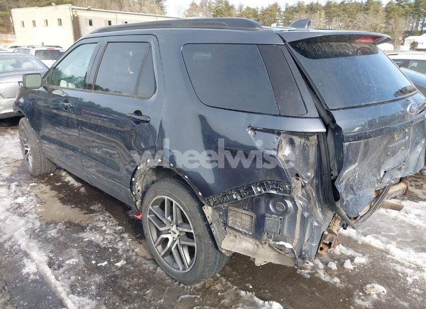 Photo 14 of 2017 Ford Explorer SPORT (VIN 1FM5K8GT7HGB26000)