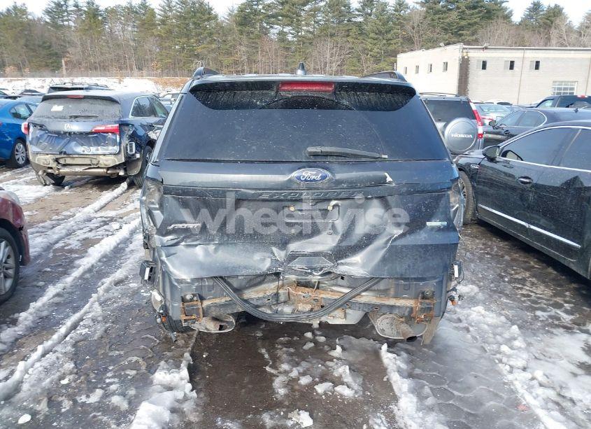 Photo 16 of 2017 Ford Explorer SPORT (VIN 1FM5K8GT7HGB26000)