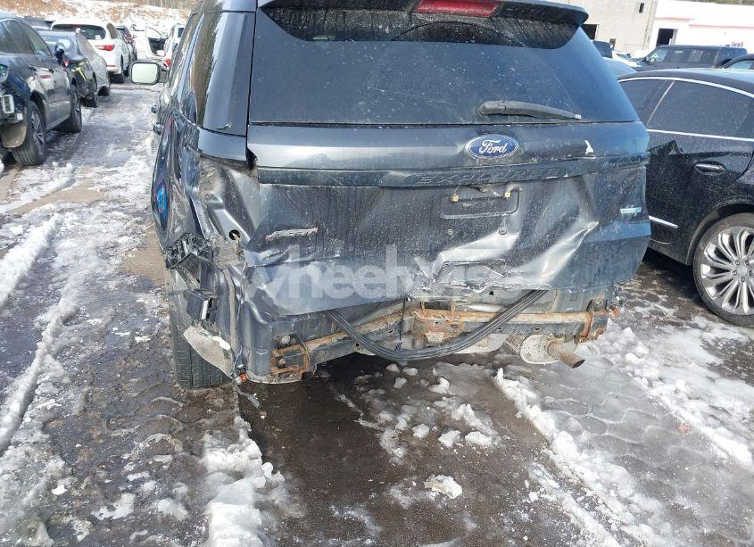 Photo 17 of 2017 Ford Explorer SPORT (VIN 1FM5K8GT7HGB26000)