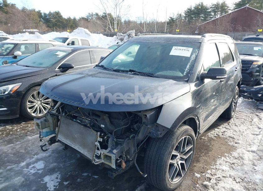 Photo 2 of 2017 Ford Explorer SPORT (VIN 1FM5K8GT7HGB26000)