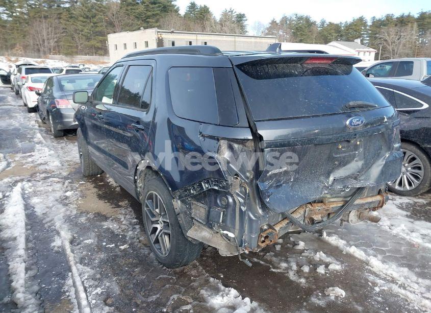 Photo 3 of 2017 Ford Explorer SPORT (VIN 1FM5K8GT7HGB26000)