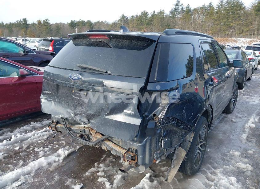 Photo 4 of 2017 Ford Explorer SPORT (VIN 1FM5K8GT7HGB26000)