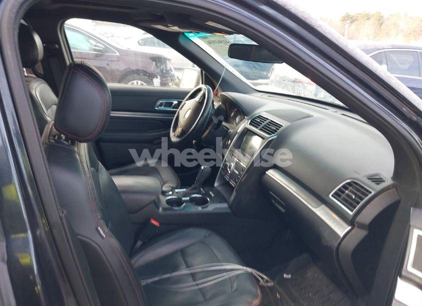 Photo 5 of 2017 Ford Explorer SPORT (VIN 1FM5K8GT7HGB26000)